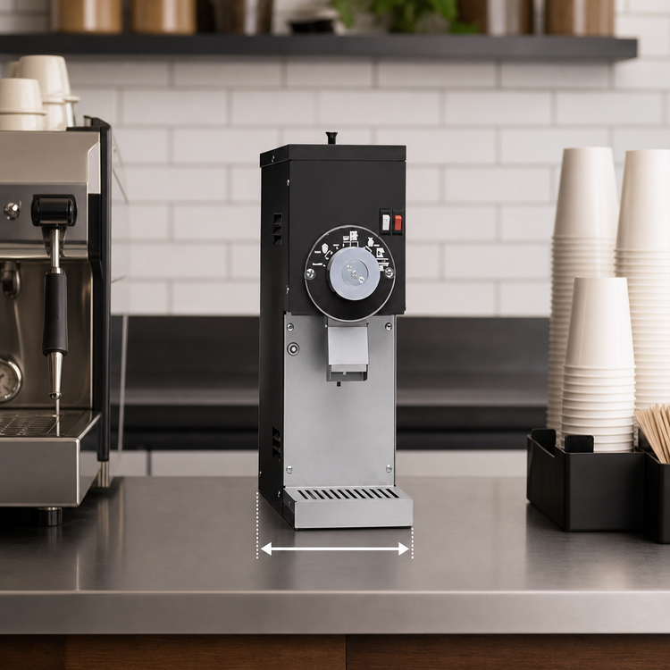 Product image #3 for Grindmaster Beverage 800 Series Retail Coffee Grinder with 1.5 lb Hopper