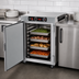 Thumbnail image #3 for Metro HotBlox™ Wide 8-Pan Pass-Thru Insulated Holding Cabinet, Undercounter, Analog, Solid Doors