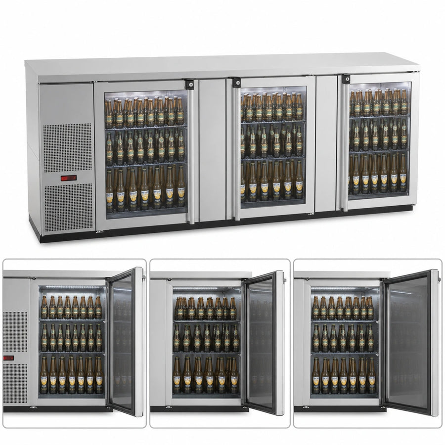 Three-Section Storage