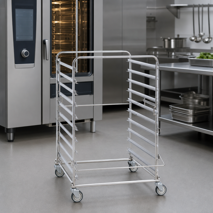 Product image #3 for RATIONAL 10-Pan Mobile Oven Rack for SCC 102/CMP 102 Series