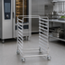 Thumbnail image #3 for RATIONAL 10-Pan Mobile Oven Rack for SCC 102/CMP 102 Series