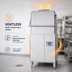 Thumbnail image #3 for DynaStar Ventless High-Temperature Door-Type Dishwasher with Booster, Approximately 40 Racks/Hour