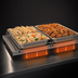 Thumbnail image #3 for Hatco Glo-Ray Freestanding Heated Shelf, 66-Inch W x 25-1/2-Inch D, Stainless Steel Top