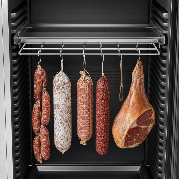 Product image #3 for DRY AGER Stainless Steel Charcuterie Shelf Accessory for UX 1500 / UX 1550 PRO (S) Curing Cabinets
