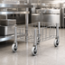 Thumbnail image #4 for Slim Jim Single Stainless Steel Trash Can Dolly for 16- and 23-Gallon Containers