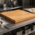 Thumbnail image #3 for John Boos Laminated Northern Hard Rock Maple Edge Grain Work Table Top, 48 x 36 x 1-1/2 Inch
