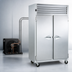 Thumbnail image #3 for Traulsen Spec-Line 52-Inch Two-Section Remote Reach-In Freezer with Narrow Half-Height Solid Doors