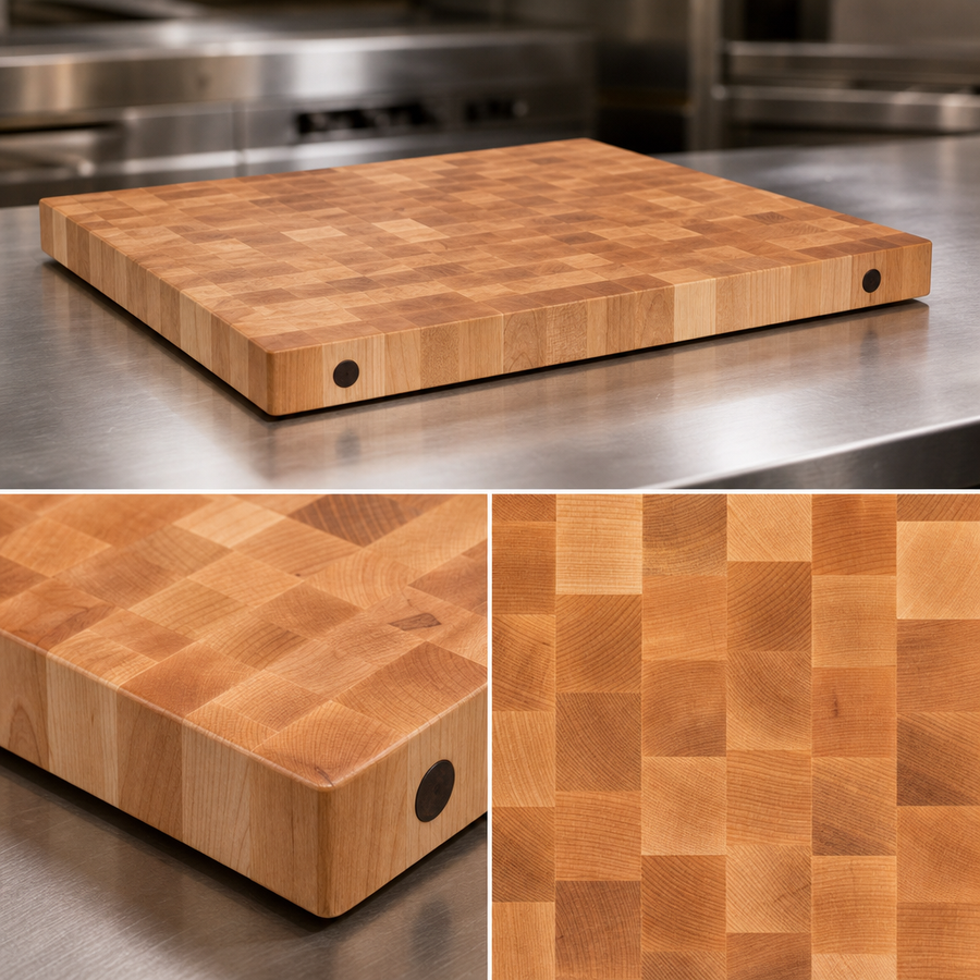 End Grain Construction