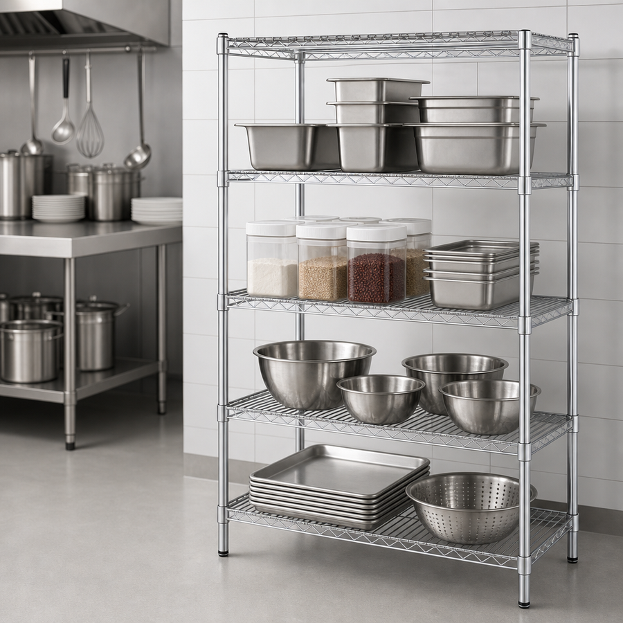 Four-Tier Storage