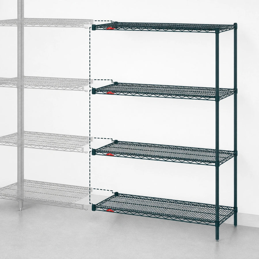 Add-On Shelving Design