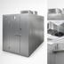 Thumbnail image #3 for Norlake Kold Locker Indoor Walk-In Freezer, 8' x 10' x 7'-7