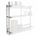 Thumbnail image #3 for New Age Left Upright for 18-Inch Cantilever Shelving, 21-Inch Deep x 72-Inch High