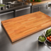 Thumbnail image #3 for John Boos Boos Block American Cherry Edge Grain Kitchen Countertop, 60 x 27 x 1-1/2 Inch, Varnique Finish