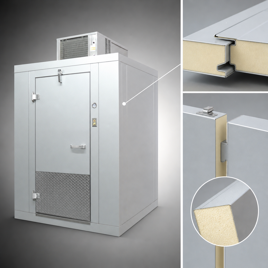 Urethane Foam Insulated Cam-Lock Panels