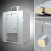 Thumbnail image #3 for Arctic Industries Blue Line Indoor Walk-In Cooler with Floor, Self-Contained Refrigeration, 8' x 10'