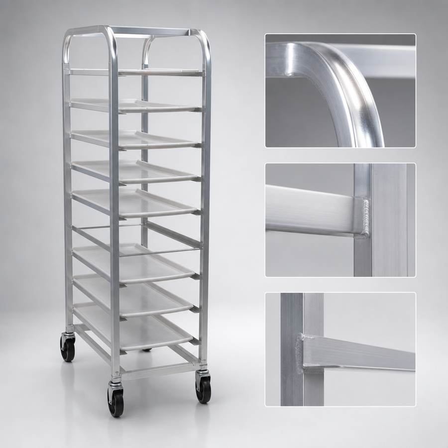 All-Welded Aluminum Construction