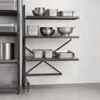 Thumbnail image #3 for Metro SmartLever SM862436-ADD Cantilevered Add-On Shelving Unit, Steel, 36W x 24D Shelf Compatibility, 86H