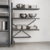 Thumbnail image #3 for Metro SmartLever Cantilevered Add-On Shelving Kit for 36W x 24D Shelves