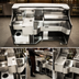Thumbnail image #3 for Perlick Signature Series Freestanding Mobile Bar with Hand Sink, Ice Chest, Bottle Well, Drainboard, and Self-Contained Water System