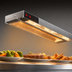 Thumbnail image #3 for Eagle Group RedHots 84-Inch Lighted Remote High-Watt Single Strip Heat Lamp, 208V
