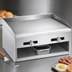 Thumbnail image #3 for Comstock-Castle 20-Inch Countertop Gas Griddle with 20 x 16 Inch, 1/2-Inch Thick Smooth Steel Plate
