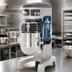 Thumbnail image #3 for Hobart Legacy+ HL400-1STD 40 Qt Floor Model Planetary Mixer with #12 Hub