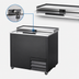 Thumbnail image #3 for Arctic Air 36-Inch Self-Contained Glass Froster Freezer with Locking Sliding Lid