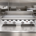 Thumbnail image #3 for Vulcan Quick Ship Heavy Duty 72-Inch Countertop Gas Griddle with 1-Inch Polished Steel Plate