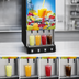 Thumbnail image #3 for BUNN Silver Series 4-Flavor Cold Beverage Dispenser with ADA Buttons and Lighted Door