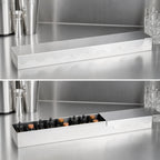 Thumbnail image #3 for Krowne Royal Series KR-509 36-Inch Countertop Bitters Tray with Full Sliding Cover, 10-Bottle Capacity