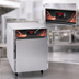 Thumbnail image #3 for Cres Cor Roast-N-Hold Half-Height Mobile Undercounter Convection Cook and Hold Oven, 5 Full-Size Pan Capacity, 120V