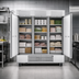 Thumbnail image #3 for Beverage-Air Vista® 3-Section Bottom-Mount Reach-In Freezer with Solid Doors, 75