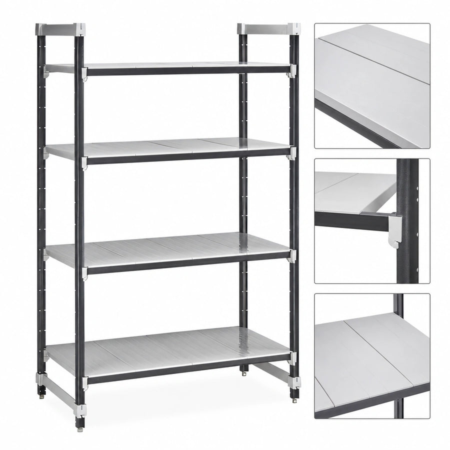 Solid Reinforced Shelf Plates