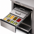Thumbnail image #3 for Glastender Full Condiment Drawer Insert for Bar-Profile Cooler, 18-Inch Door Opening, 12 Cups
