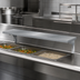 Thumbnail image #3 for Duke 10-Inch Wide Stainless Steel Carving Board for 32-Inch Steam Table Units