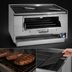 Thumbnail image #3 for Imperial MSQ-36 36-Inch Countertop Mesquite Wood Broiler with Cast Iron 9-Bar Grates