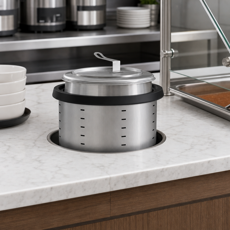 Product image #4 for Vollrath Mirage® Drop-In Induction Rethermalizer, 11 Quart, 230V