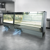 Thumbnail image #3 for Howard-McCray 40E Series 100-1/2-Inch Single-Duty Deli Meat & Cheese Service Case, Straight Glass, Self-Contained Refrigeration, LED Lighting