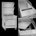Thumbnail image #3 for Southbend Platinum Heavy Duty 18-Inch Gas French Hot Top Sectional Range with Cabinet Base