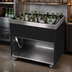 Thumbnail image #3 for Glastender MIB-48 48-Inch Wide Mobile Ice Bath Beer Bin