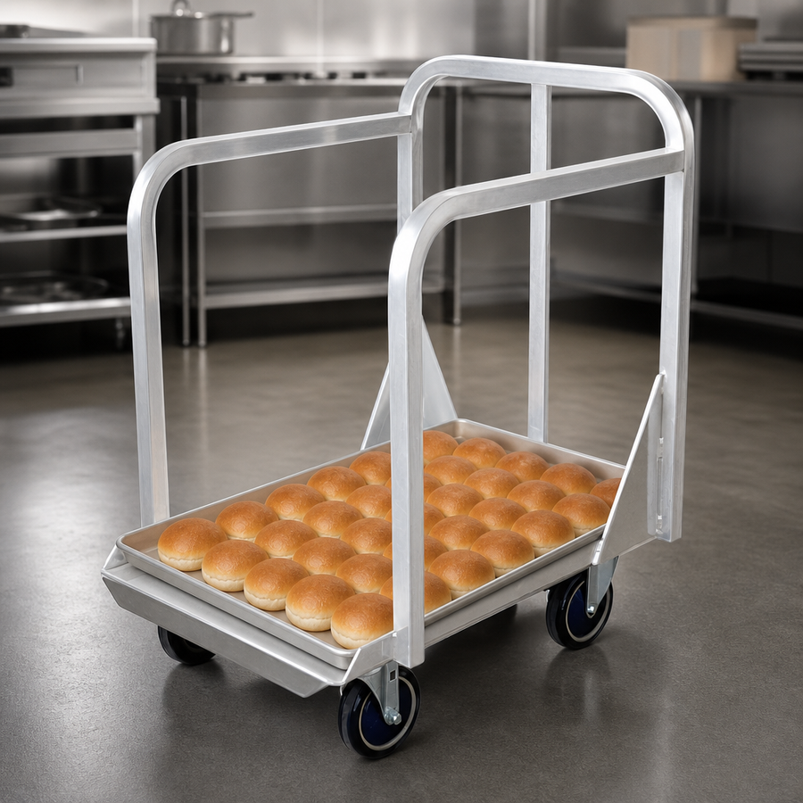 Fits 27 x 17.5 Inch Bun Pans