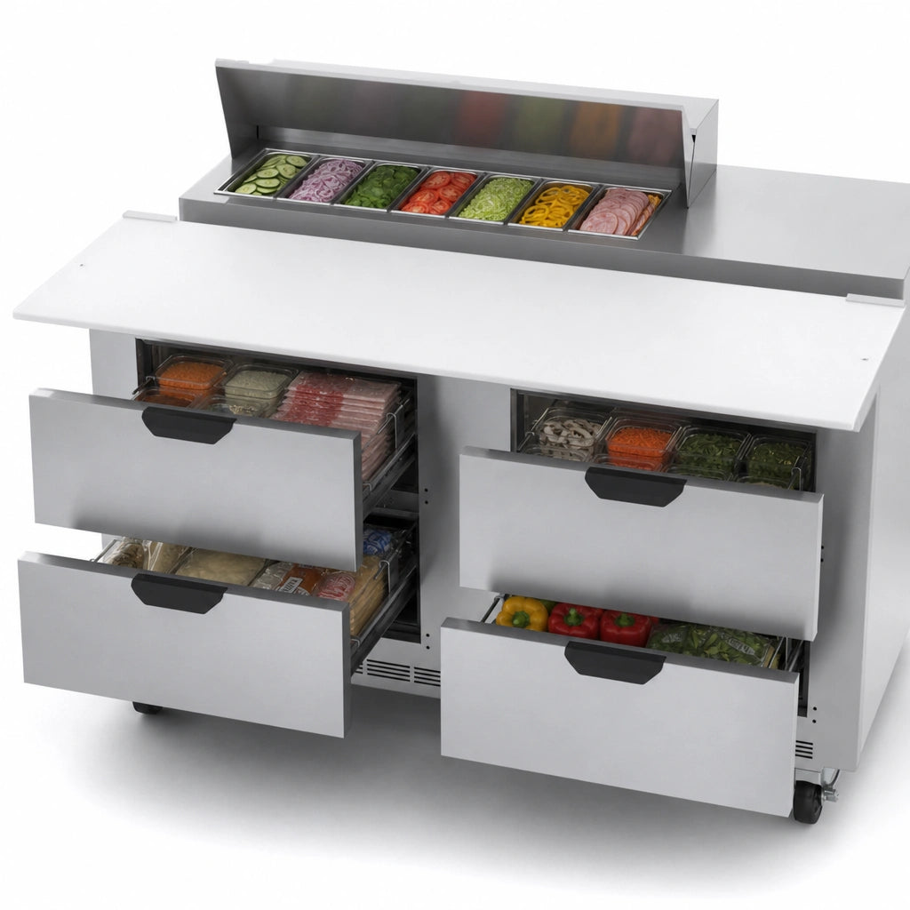 Two-Section Storage