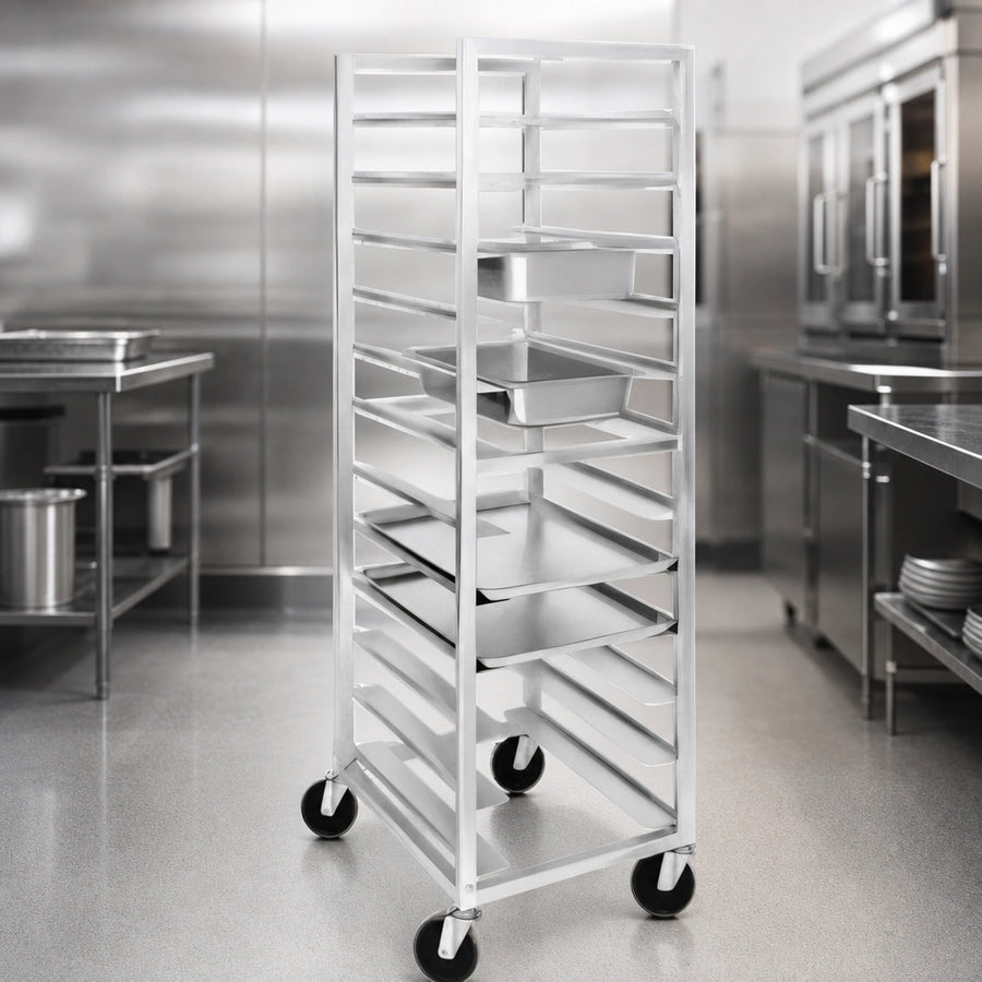 All-Welded Aluminum Construction