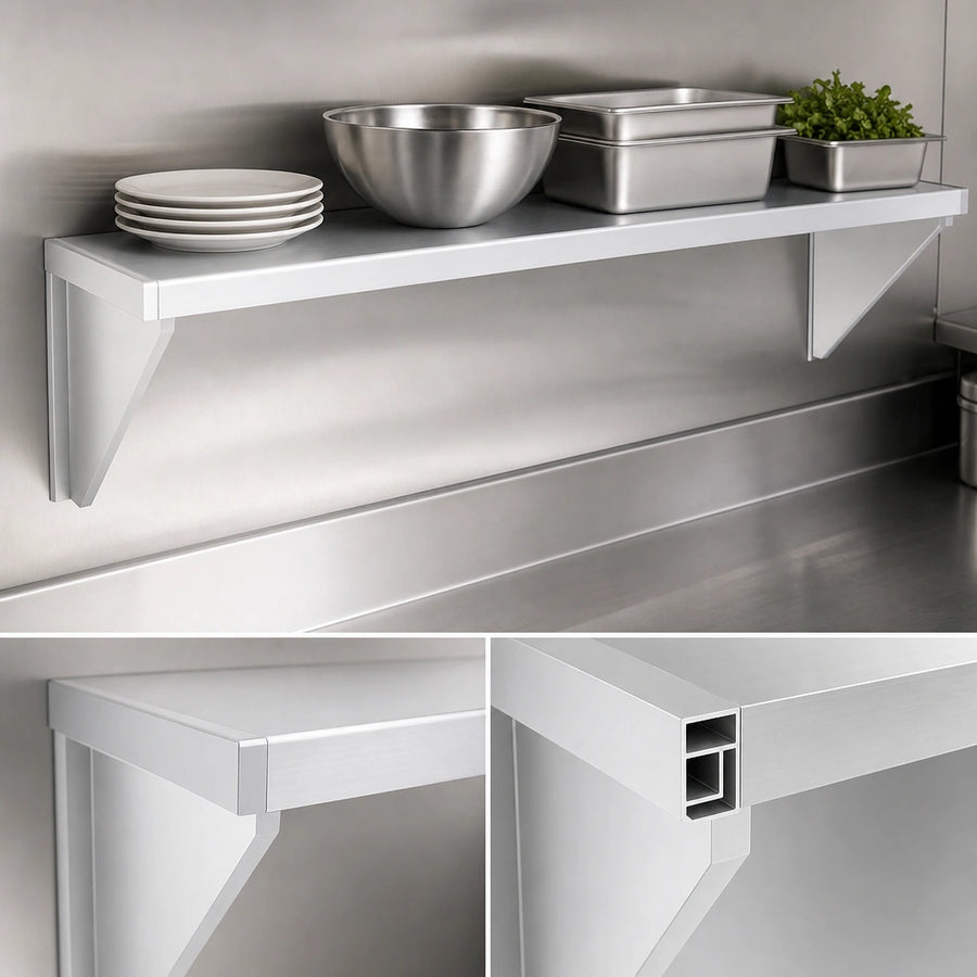 Heavy-Duty Extruded Aluminum