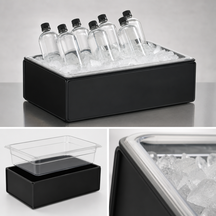Product image #4 for Onyx Ice Housing with Clear Polycarbonate Pan and Liner