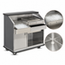Thumbnail image #4 for Conventional Single-Station Portable Bar with 60 lb Ice Bin and Underbar Server, 47-1/2 Inch Wide