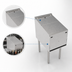 Thumbnail image #3 for Krowne Royal Series Double Locking Cover for KR24-ML16 Liquor Display
