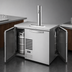 Thumbnail image #3 for True Premier Bar 36-Inch One-Section Pass-Thru Refrigerated Draft Beer Dispenser with 1 Column and 2 Locking Doors