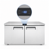 Thumbnail image #3 for Atosa 60.2-Inch Wide Two-Section Undercounter Freezer, 17.2 Cu. Ft., Stainless Steel