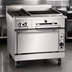 Thumbnail image #3 for Vulcan 24-Inch Heavy Duty Modular Infrared Gas Charbroiler